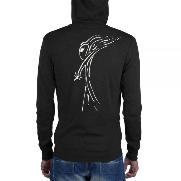 Artifact.11 — Men's zip hoodie - Image 2
