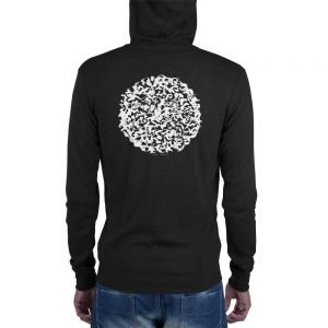 Artifact.1 — Men's zip hoodie
