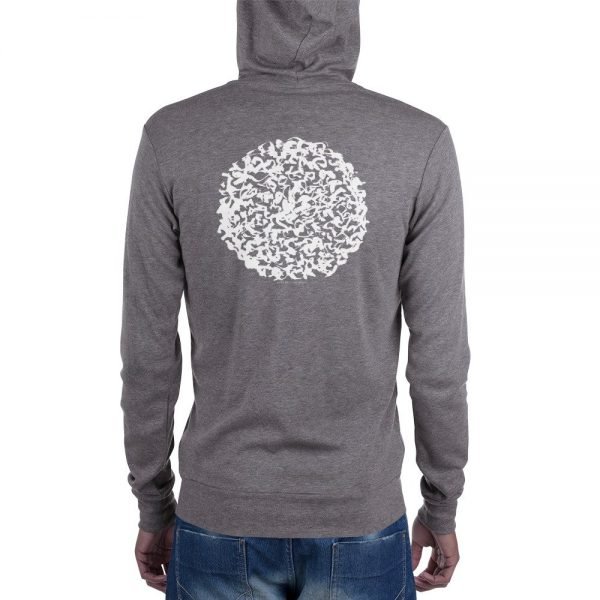 Artifact.1 — Men's zip hoodie - Image 3