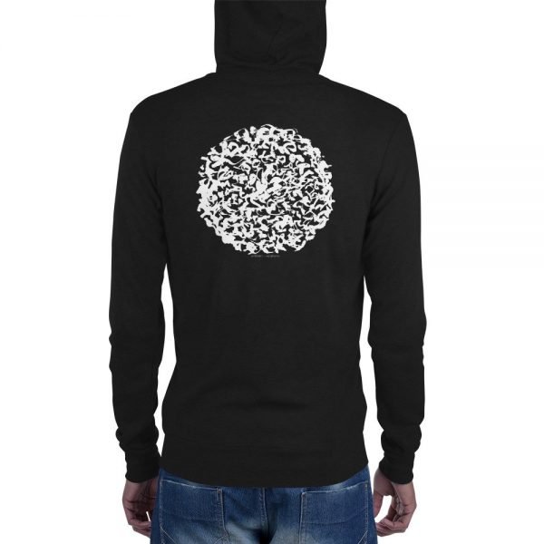 Artifact.1 — Men's zip hoodie - Image 2