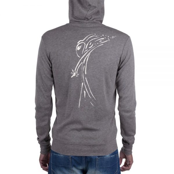 Artifact.11 — Men's zip hoodie - Image 3