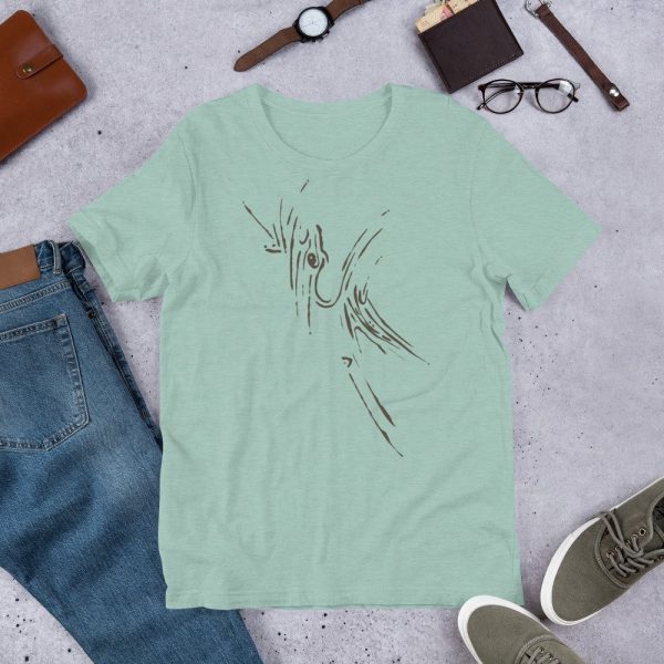 Artifact.20 — Brown on White / Silver / Colors — Men's Short-Sleeve T-Shirt (lightweight) - Image 5