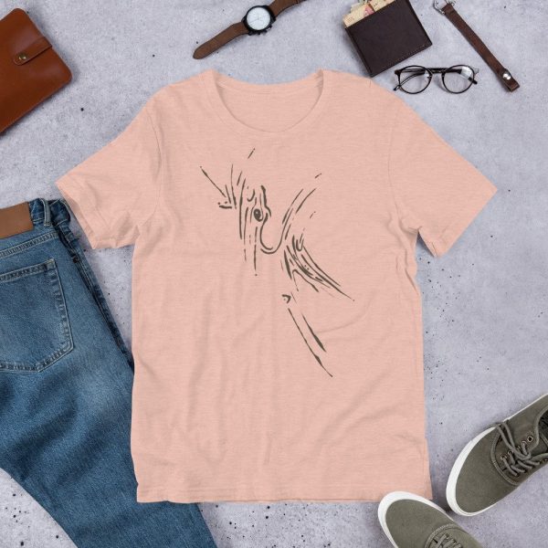 Artifact.20 — Brown on White / Silver / Colors — Men's Short-Sleeve T-Shirt (lightweight) - Image 7