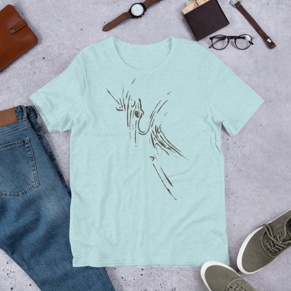 Artifact.20 — Brown on White / Silver / Colors — Men's Short-Sleeve T-Shirt (lightweight) - Image 8