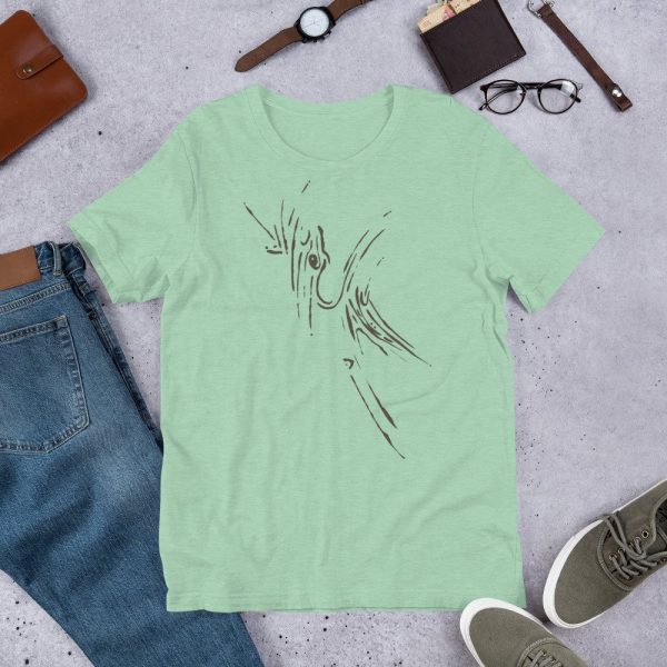 Artifact.20 — Brown on White / Silver / Colors — Men's Short-Sleeve T-Shirt (lightweight) - Image 6