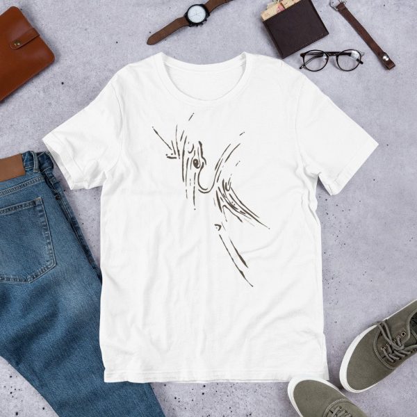 Artifact.20 — Brown on White / Silver / Colors — Men's Short-Sleeve T-Shirt (lightweight)