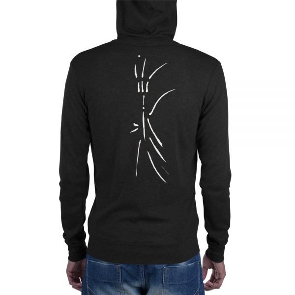 Artifact.4 — Men's zip hoodie - Image 2