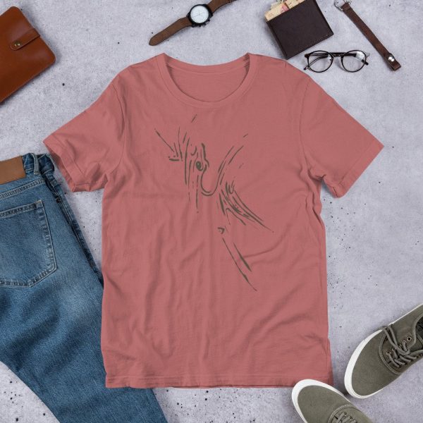 Artifact.20 — Brown on White / Silver / Colors — Men's Short-Sleeve T-Shirt (lightweight) - Image 3